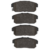 DFC 00-06 Infiniti I30 Rear 5000 Advanced Ceramic Brake Pads