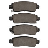 DFC 02-19 Buick Rainier Rear 5000 Advanced Ceramic Brake Pads