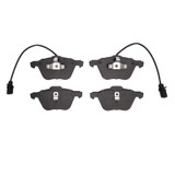 DFC 01-03 Volkswagen EuroVan Front 5000 Advanced Low Metallic Brake Pads