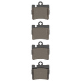 DFC 00-03 Mercedes-Benz S500 Rear 5000 Advanced Low Metallic Brake Pads