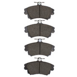 DFC 00-04 Volvo V40/S40 Front 5000 Advanced Low Metallic Brake Pads