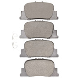 DFC 00-10 Lexus ES300 Rear 5000 Advanced Ceramic Brake Pads
