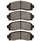 DFC 02-12 Chevrolet Equinox Front 5000 Advanced Ceramic Brake Pads