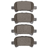 DFC 00-08 Toyota Avalon Rear 5000 Advanced Ceramic Brake Pads