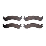 DFC 00-02 Dodge Ram 3500 Front 5000 Advanced Semi Metallic Brake Pads