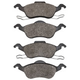 DFC 00-04 Ford Focus Front 5000 Advanced Semi Metallic Brake Pads
