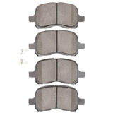DFC 98-02 Chevrolet Prizm Front 5000 Advanced Ceramic Brake Pads
