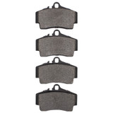 DFC 97-12 Porsche 911 Rear 5000 Advanced Low Metallic Brake Pads