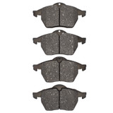 DFC 96-99 Audi A4 (USA/Canada) Front 5000 Advanced Low Metallic Brake Pads