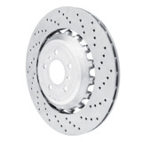 DFC 12-19 BMW M6 Right Rear Drilled Hi-Carbon Alloy Geomet Coated Rotor