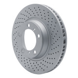 DFC 99-23 Porsche 911 Right Front Drilled Hi-Carbon Alloy Geomet Coated Rotor