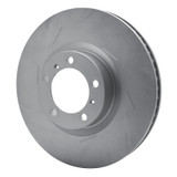 DFC 10-23 Porsche Panamera Left Front Slotted Hi-Carbon Alloy Geomet Coated Rotor