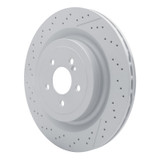 DFC 13-23 Mercedes-Benz SL65 AMG Rear Drilled GeoSPEC Coated Rotor and Slotted
