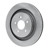 DFC 15-23 Ford Mustang Rear Brake Rotor