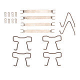DFC 70-84 Ford Courier (USA/Canada) Front Premium Hardware Kit