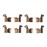 DFC 84-89 Chrysler Conquest Rear Premium Hardware Kit