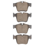 DFC 16-23 Mercedes-Benz GLC350e Rear 5000 Advanced Ceramic Brake Pads