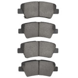 DFC 12-24 Hyundai Veloster Rear 5000 Advanced Ceramic Brake Pads
