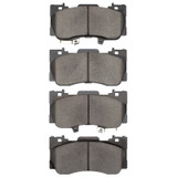 DFC 15-23 Ford Mustang Front 5000 Advanced Ceramic Brake Pads