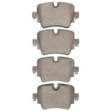 DFC 16-19 Jaguar XJ Rear 5000 Advanced Ceramic Brake Pads