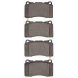 DFC 10-16 Hyundai Genesis Coupe Front 5000 Advanced Ceramic Brake Pads