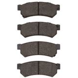 DFC 07-16 Chevrolet Optra (Mexico) Rear 5000 Advanced Ceramic Brake Pads