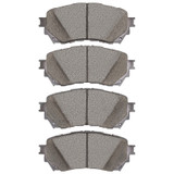 DFC 14-21 Mazda 6 Front 5000 Advanced Ceramic Brake Pads