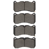 DFC 13-14 Ford Mustang Front 5000 Advanced Low Metallic Brake Pads