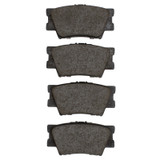DFC 06-24 Lexus ES300H Rear 5000 Advanced Ceramic Brake Pads