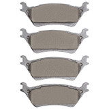 DFC 12-20 Ford F-150 RWD Rear 5000 Advanced Ceramic Brake Pads