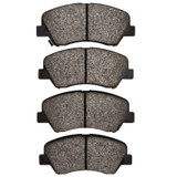 DFC 12-25 Dodge Attitude (Mexico) Front 5000 Advanced Ceramic Brake Pads