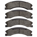 DFC 09-24 Chevrolet Express 3500 Rear/Front 5000 Advanced Ceramic Brake Pads