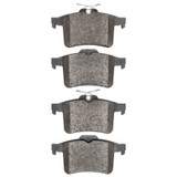 DFC 10-19 Jaguar XKR Rear 5000 Advanced Low Metallic Brake Pads