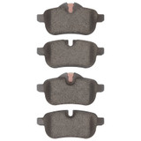 DFC 09-10 BMW Z4 Rear 5000 Advanced Low Metallic Brake Pads