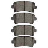DFC 10-20 Buick LaCrosse Rear 5000 Advanced Ceramic Brake Pads