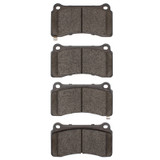 DFC 09-24 Nissan GT-R Rear 5000 Advanced Low Metallic Brake Pads