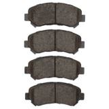 DFC 07-23 Nissan Rogue Front 5000 Advanced Ceramic Brake Pads