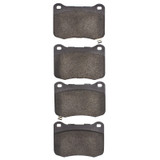 DFC 08-14 Lexus IS F Rear 5000 Advanced Low Metallic Brake Pads