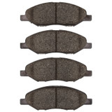 DFC 07-17 Nissan Versa Front 5000 Advanced Ceramic Brake Pads