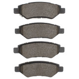 DFC 08-16 Cadillac SRX Rear 5000 Advanced Ceramic Brake Pads