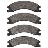 DFC 08-25 Ford E-Super Duty Rear 5000 Advanced Semi Metallic Brake Pads