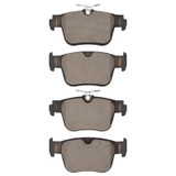 DFC 20-25 Audi S3 (USA/Canada) Rear Euro 5000 Ceramic Brake Pads