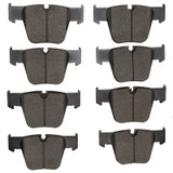 DFC 07-14 Mercedes-Benz S65 AMG Front 5000 Advanced Low Metallic Brake Pads