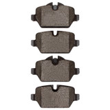 DFC 05-16 BMW 120i (Mexico) Rear 5000 Advanced Low Metallic Brake Pads