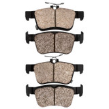 DFC 16-25 Acura RDX Rear Euro 5000 Ceramic Brake Pads