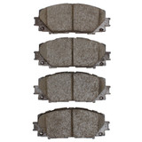 DFC 06-18 Toyota Yaris (USA/Canada) Front 5000 Advanced Ceramic Brake Pads