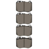 DFC 15-23 Mercedes-Benz C300 Sedan Front Euro 5000 Ceramic Brake Pads