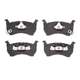DFC 83-87 Mazda 626 Front 5000 Advanced Semi Metallic Brake Pads