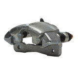 DFC 90-00 Honda CRX Front-R Premium Caliper - Silver Zinc Coated