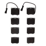 DFC 89-03 Bentley AZURE Front 5000 Advanced Low Metallic Brake Pads